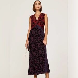 Marina Moscone Maxi Dress